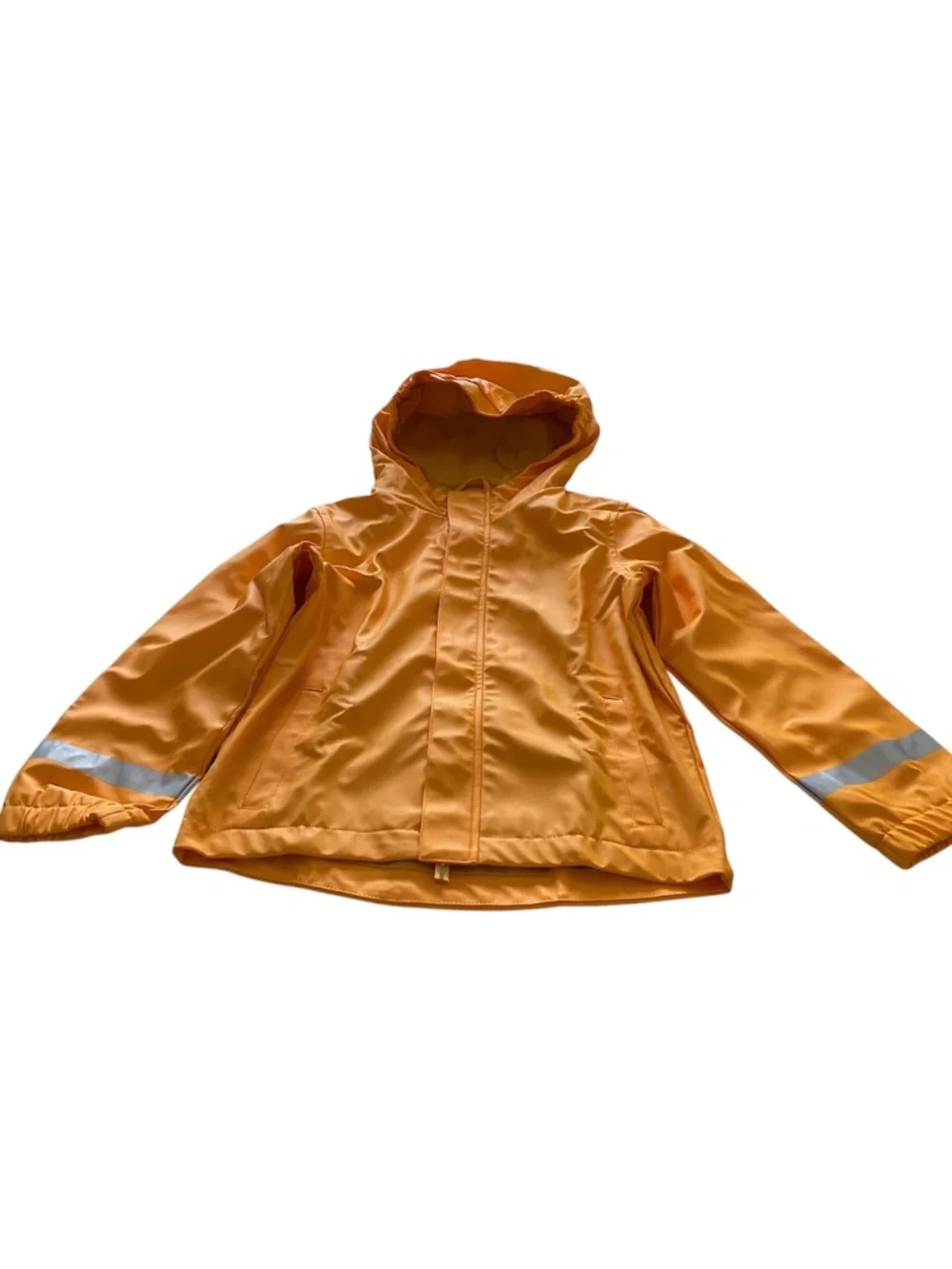CAT & JACK Waterproof rain jacket with hood and reflective bands,